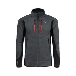 Bunda Montura Nordic Fleece antracite/orange