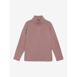 Dětská mikina Color Kids Fleece Pulli Stretch woodrose