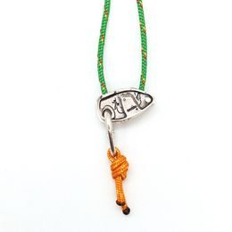 Přívěsek Sampaoli Friend BR-GO-RH green enameld black sling