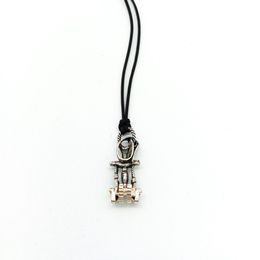 Přívěsek Sampaoli Friend BR-SI antiqued black sling