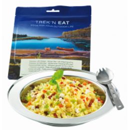 Trek´n Eat Bramborové pyré se zeleninou a křupavými konopnými semínky