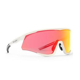 Brýle Demon SI Speed Wallone Mirror matt-white red