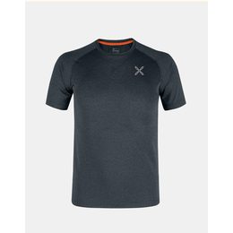 Pánské triko Montura KR Altai charcoal grey