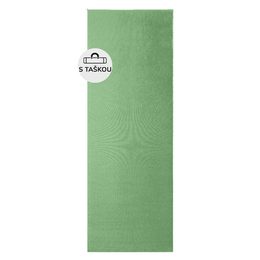 Joga-matka Yate + taška 173 x 61 x 0,4 cm zelená