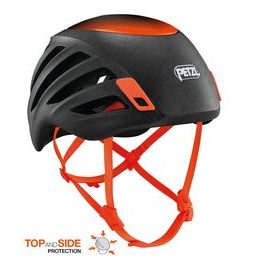 Přilba Petzl Sirocco černo-oranžová