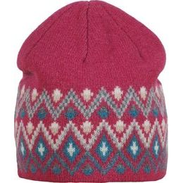 Čepice Skhoop Julia beanie dark rose