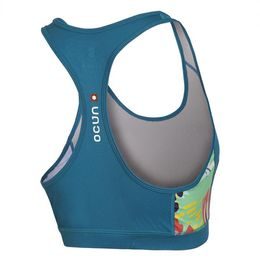 Dámská podprsenka Sensor Merino Active pruhy
