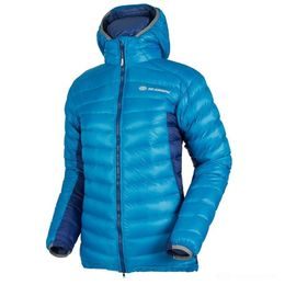 Dámská bunda Sir Joseph Atol hooded II turquoise/navy