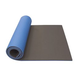 Karimatka Yate Dvouvrstvá 12mm Maxi 190x70x1,2cm černá/modrá