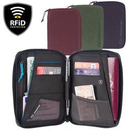 Peněženka Lifeventure RFiD Mini Travel Wallet