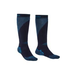 Podkolenky Bridgedale Ski Midweight+ navy/steel 039