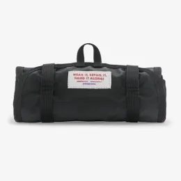 Taštička Patagonia Worn Wear Repair Roll BLK