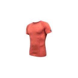 Pánské triko Sensor KR Merino Active terracotta