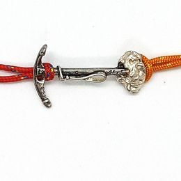 Přívěsek Sampaoli Ice Axe & Ice BR-RH-SI antiqued yellow&red