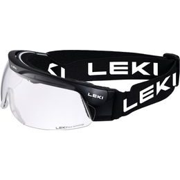 Brýle Leki XC Shield, black-transparent, Standard