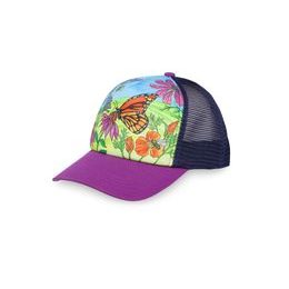 Dětská kšiltovka Sunday Afternoons Artist Series Trucker butterflys and bees M/L