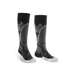 Dámské podkolenky Bridgedale 24 Ski Midweight black white