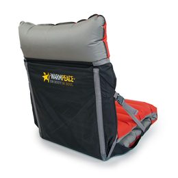 Karimatka Warmpeace nafukovací Nimbus Lite Short grasshopper/grey