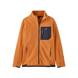 Juniorská mikina Patagonia R1 Air Full-Zip VAPC