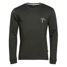 Pánská bavlněná mikina Chillaz Hokkaido Rope titan