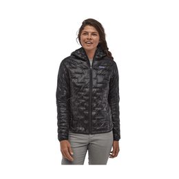 Dámská bunda Patagonia MicroPuff Hoody BLK