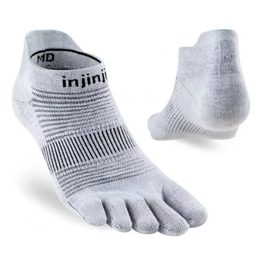 Prstové ponožky Injinji Run NoShow Coolmax royal yellow