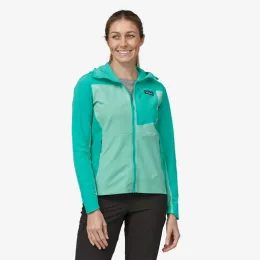 Dámská bunda Black Diamond Coefficient QZ Hoody black