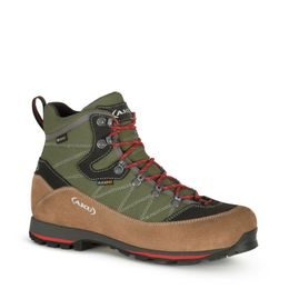 Boty Aku Trekker Lite III Wide Gtx green / beige
