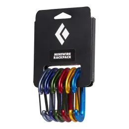 Set karabin Black Diamond Miniwire RackPack