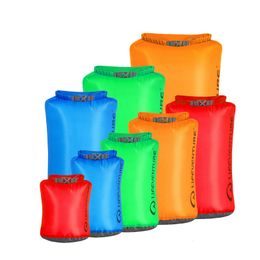 Vak Lifeventure Ultralight Dry Bag green