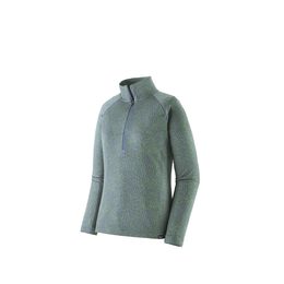 Dámské triko Patagonia DR Cap MW Zip Neck SRBA