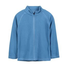 Dětská bunda Color Kids Fleece Jacket Full Zip - Rec, coronet blue