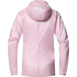 Dámská bunda Haglöfs TT Mimic hood tmavě šedá