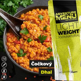 AdventureMenu Čočkový dhal 77g