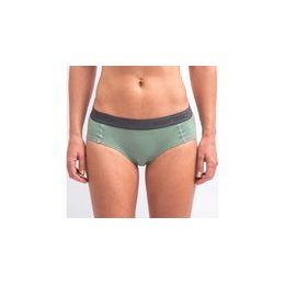 Dámské kalhotky Sensor Merino Impress černá camo