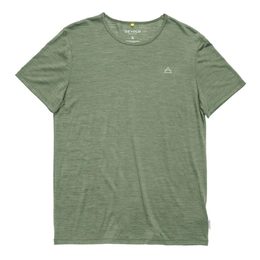 Pánské triko Devold KR Active Tee forest