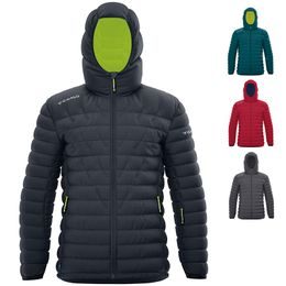 Pánská péřová bunda Camp Nivix Light Jacket black