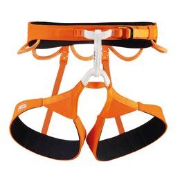 Sedák Petzl Hirundos oranžový