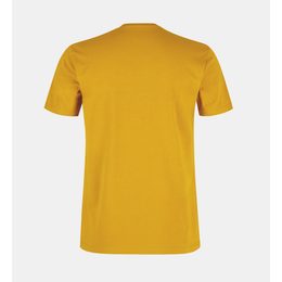 Pánské triko Montura KR Basic Logo T-shirt mustard