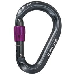 Karabina Camp Nimbus HMS Lock gun metal/fuchsia