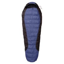 Spacák Warmpeace Viking 600 195cm WIDE shadow blue/grey/black