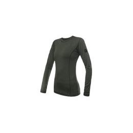Dámské triko Sensor DR Merino Air olive green