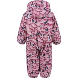 Dětský Coverall Color Kids AOP AF 10.000 light blue