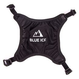 Věšák na klíče Fujfuj Mini 2 Oak Wood Blue Knut