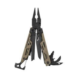 Multitool Leatherman Signal coyote tan