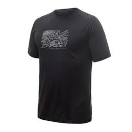 Triko Sensor KR Merino Air PT Locate černá