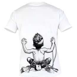 Triko Nograd KR Born To Climb white