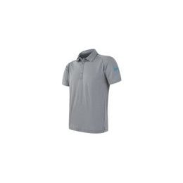 Triko Sensor KR Merino Active Polo šedá