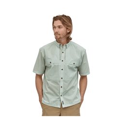 Košile Patagonia KR Island Hopper Shirt VOFB