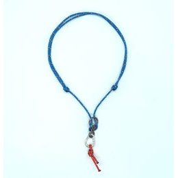 Přívěsek Sampaoli Carabiner & Eight BR-RH-RU red-blue